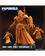 Alto Señor Primer Ascendiente - C|Papsikels Miniatures|Miniaturas Starcraft