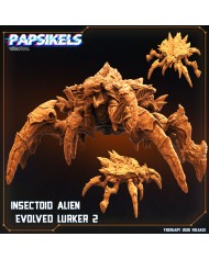 Insectoid Alien Evolved Lurker 2|Papsikels Miniatures|Starcraft Miniatures