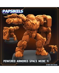 Powered Armored Space Medic 4|Papsikels Miniatures|Starcraft Miniatures