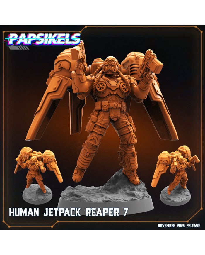 Human Jetpack Reaper 7