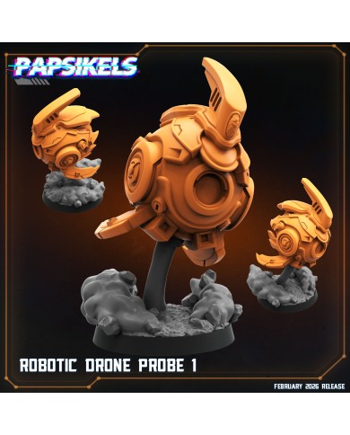 Robotic Drone Probe 1
