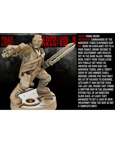 Yengu Drenk de los Carroñeros Alienígenas