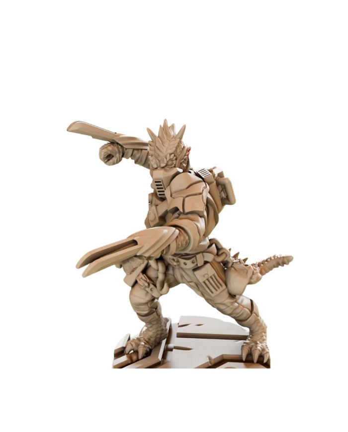 Rex Hisseron from Alien Scavengers|David Sheff Models|Biomorph Warbands