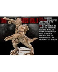 Rex Hisseron from Alien Scavengers|David Sheff Models|Biomorph Warbands