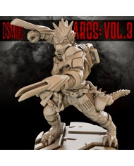 Rex Hisseron from Alien Scavengers|David Sheff Models|Biomorph Warbands