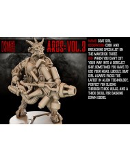 Goat Girl from Alien Scavengers|David Sheff Models|Biomorph Warbands