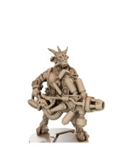 Goat Girl from Alien Scavengers|David Sheff Models|Biomorph Warbands