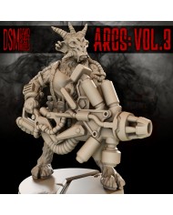 La Chica Cabra de los Carroñeros Alienígenas|David Sheff Models|Bandas de Biomorfos