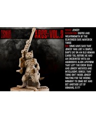 Jonesy from Alien Scavengers|David Sheff Models|Biomorph Warbands