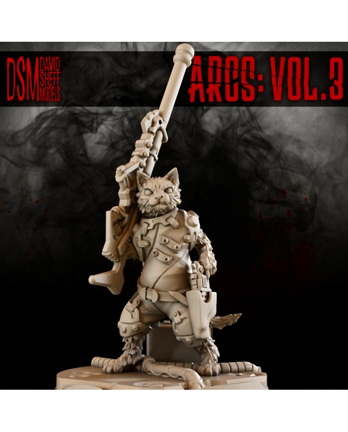 Jonesy from Alien Scavengers|David Sheff Models|Biomorph Warbands