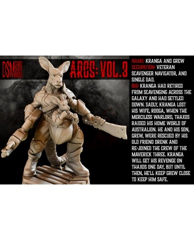 Kranga from Alien Scavengers