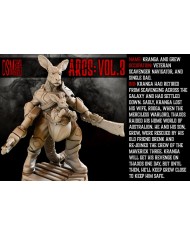 Kranga de los Carroñeros Alienígenas|David Sheff Models|Bandas de Biomorfos