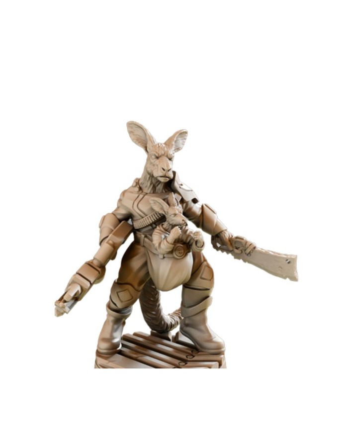 Kranga from Alien Scavengers|David Sheff Models|Biomorph Warbands