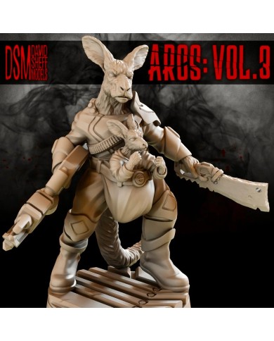 Kranga de los Carroñeros Alienígenas