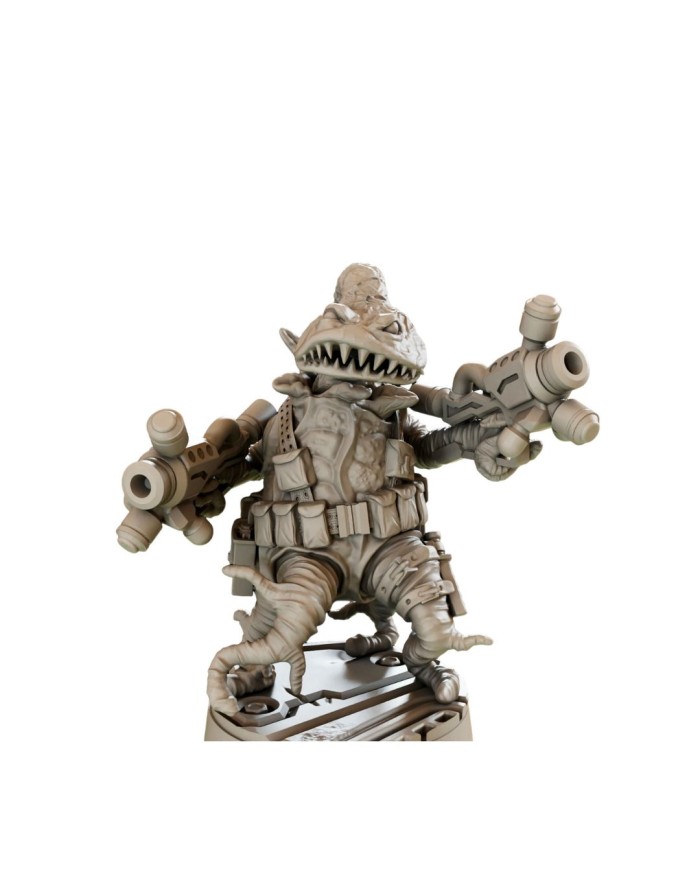 Mandrágora de los Carroñeros Alienígenas|David Sheff Models|Bandas de Biomorfos