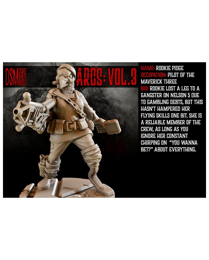 Pidge from Alien Scavengers|David Sheff Models|Biomorph Warbands