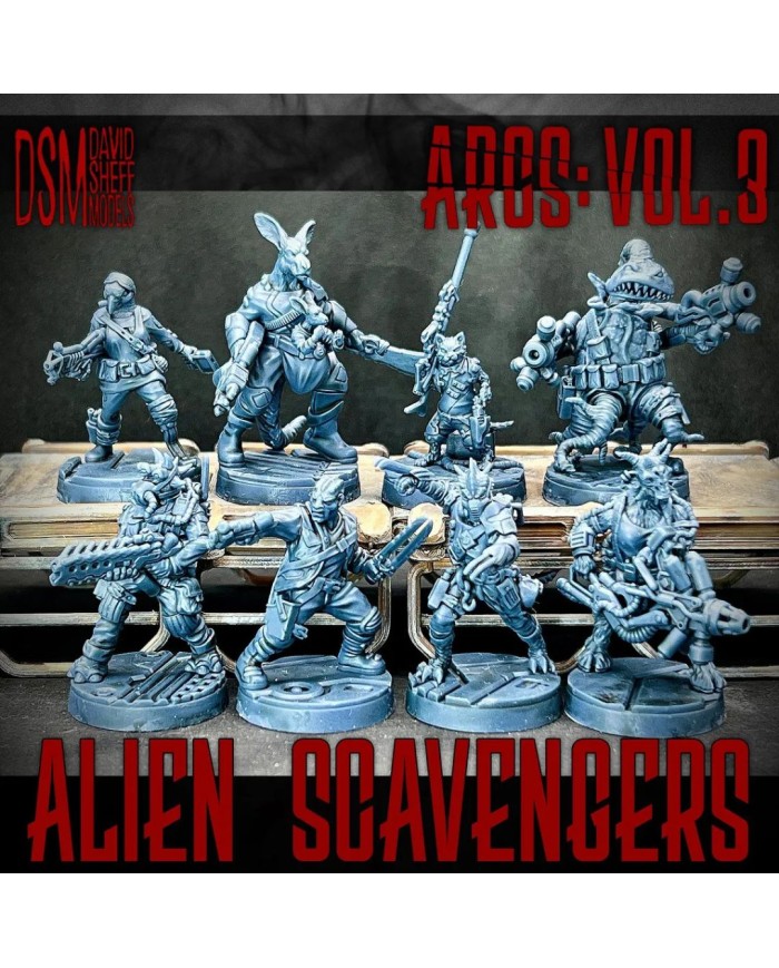 Triclops from Alien Scavengers|David Sheff Models|Biomorph Warbands