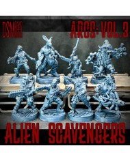 Triclops from Alien Scavengers|David Sheff Models|Biomorph Warbands