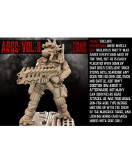 Triclops de los Carroñeros Alienígenas|David Sheff Models|Bandas de Biomorfos