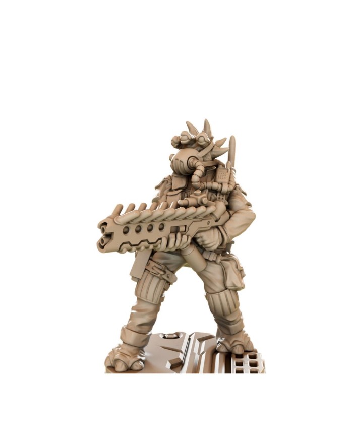 Triclops de los Carroñeros Alienígenas|David Sheff Models|Bandas de Biomorfos