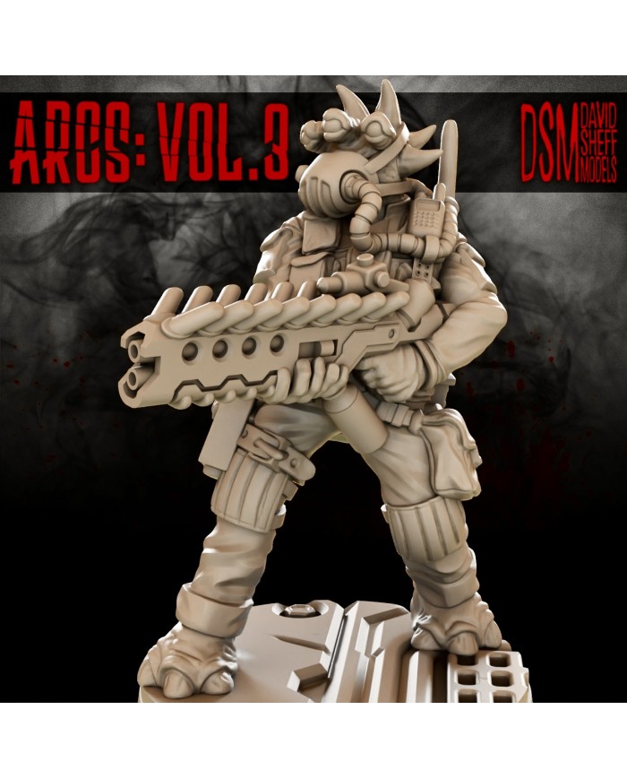 Triclops from Alien Scavengers|David Sheff Models|Biomorph Warbands