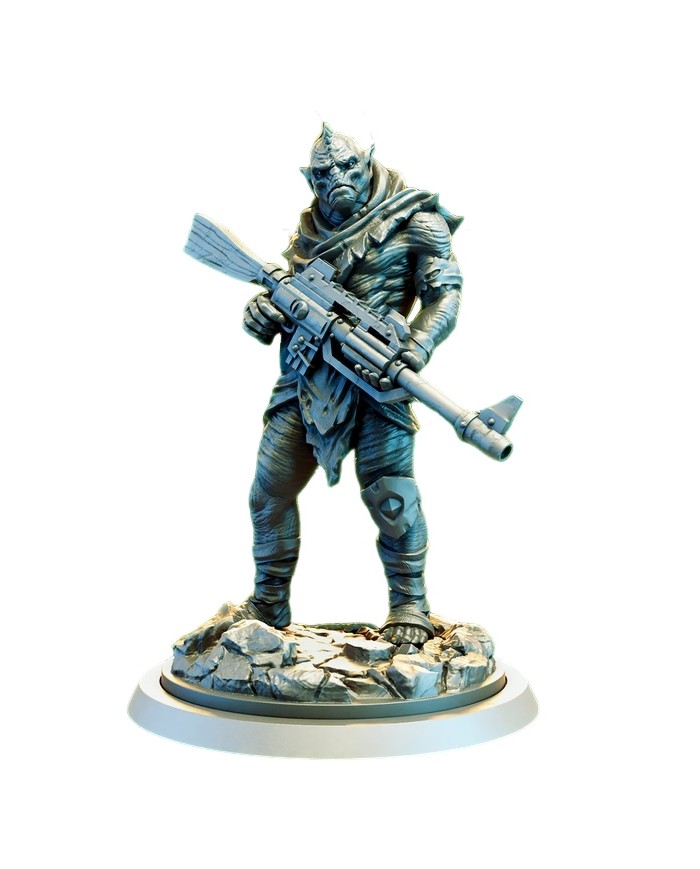 Bogo-Dan Sage - A|Beast Miniatures|Bounty Hunter Warbands