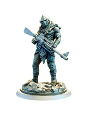 Bogo-Dan Sage - A|Beast Miniatures|Bounty Hunter Warbands