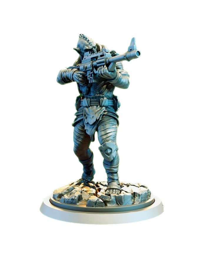 Bogo-Dan Sage - B|Beast Miniatures|Bandas de Cazarrecompensas