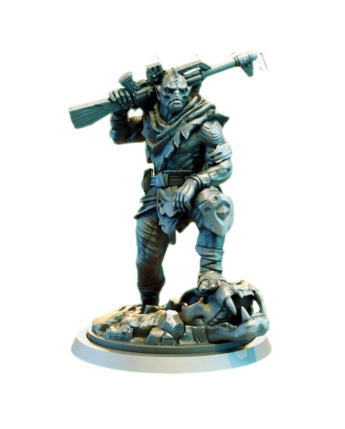 Bogo-Dan Sage - C|Beast Miniatures|Bandas de Cazarrecompensas