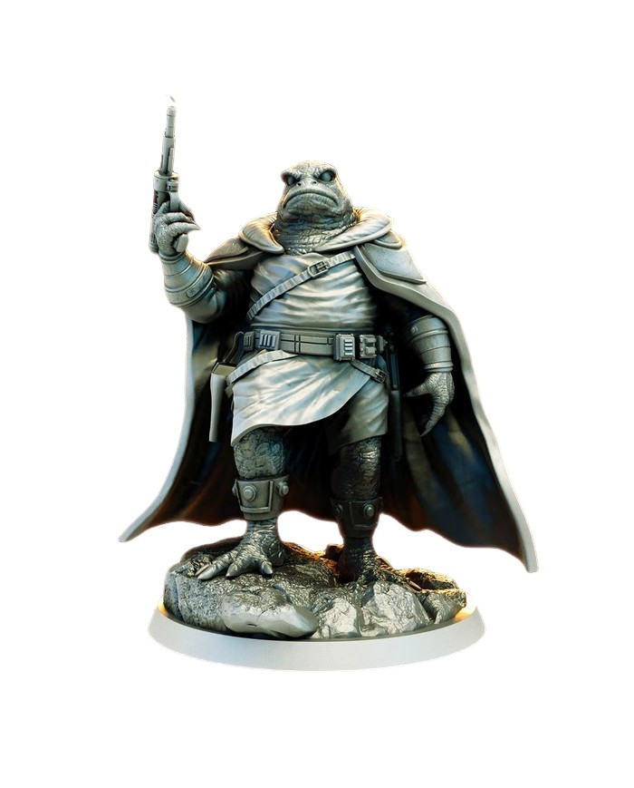 Jondas Reed - A|Beast Miniatures|Bounty Hunter Warbands