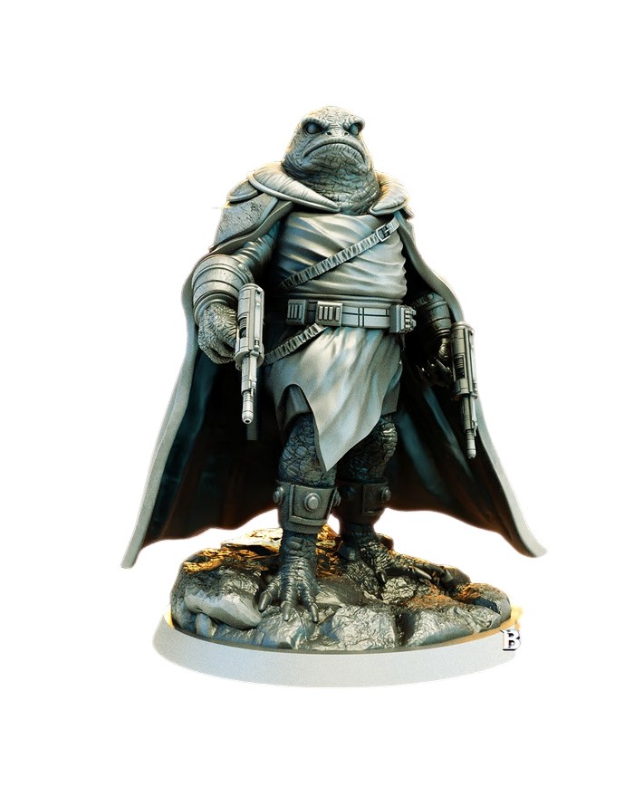 Jondas Reed - B | Beast Miniatures | Bounty Hunter Warbands | Terrainandminis