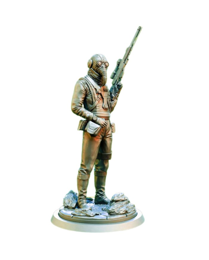 Ganarp Evade - A | Beast Miniatures | Bounty Hunter Warbands | Terrainandminis