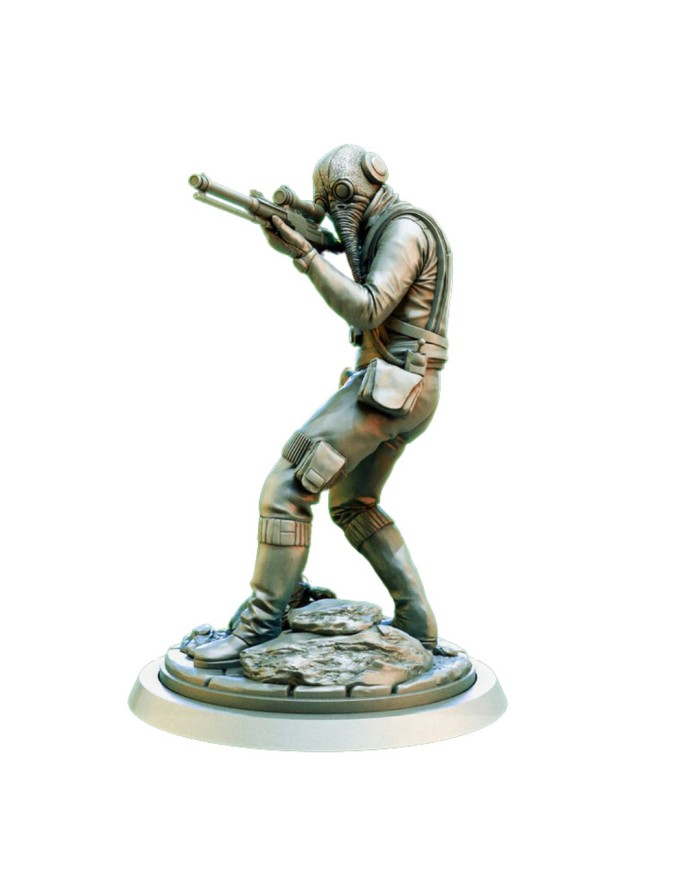 Ganarp Evade - B|Beast Miniatures|Bandas de Cazarrecompensas