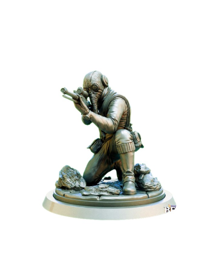 Ganarp Evade - C|Beast Miniatures|Bandas de Cazarrecompensas