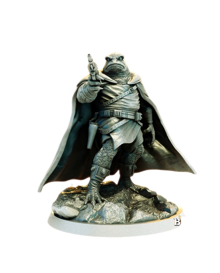 Jondas Reed - C|Beast Miniatures|Bounty Hunter Warbands