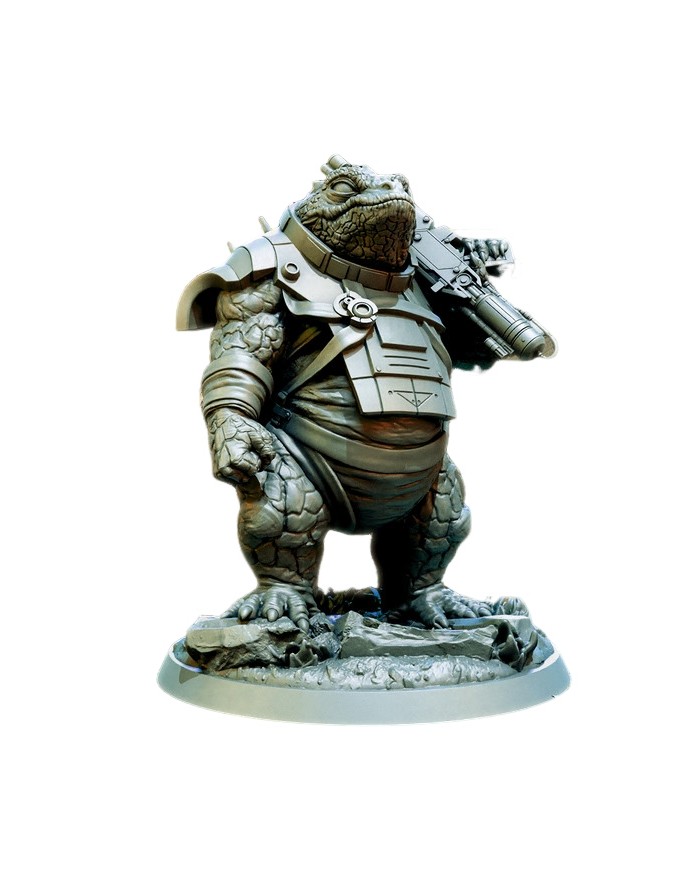 Domda Plask - A|Beast Miniatures|Bandas de Cazarrecompensas