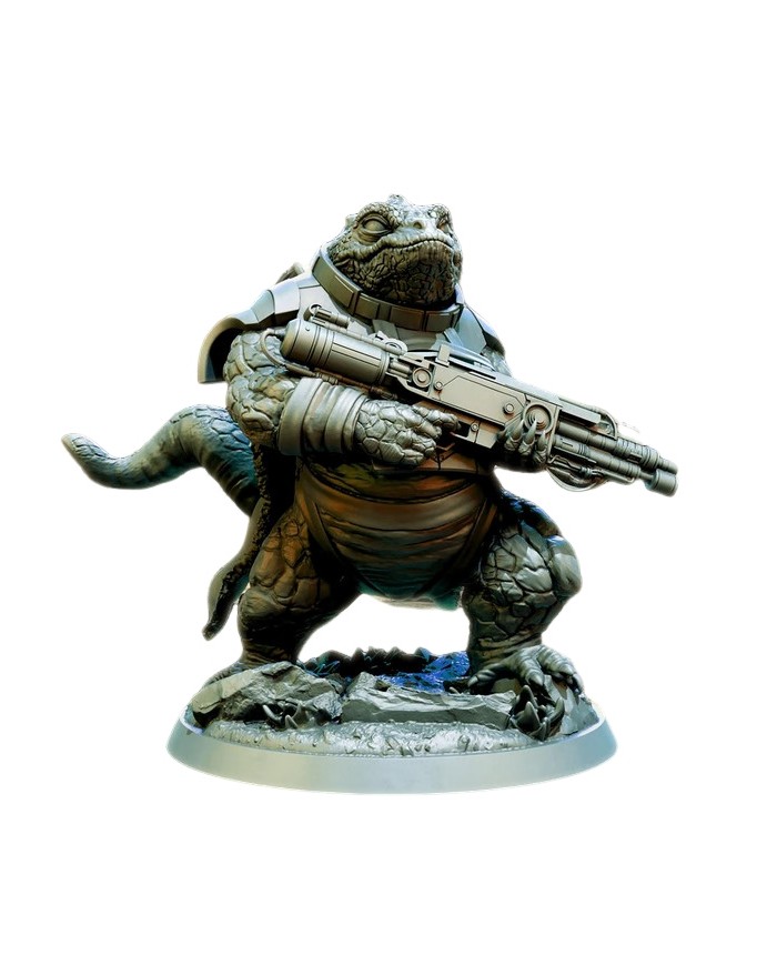 Domda Plask - B|Beast Miniatures|Bandas de Cazarrecompensas
