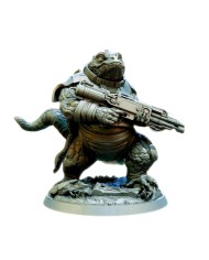 Domda Plask - B|Beast Miniatures|Bandas de Cazarrecompensas