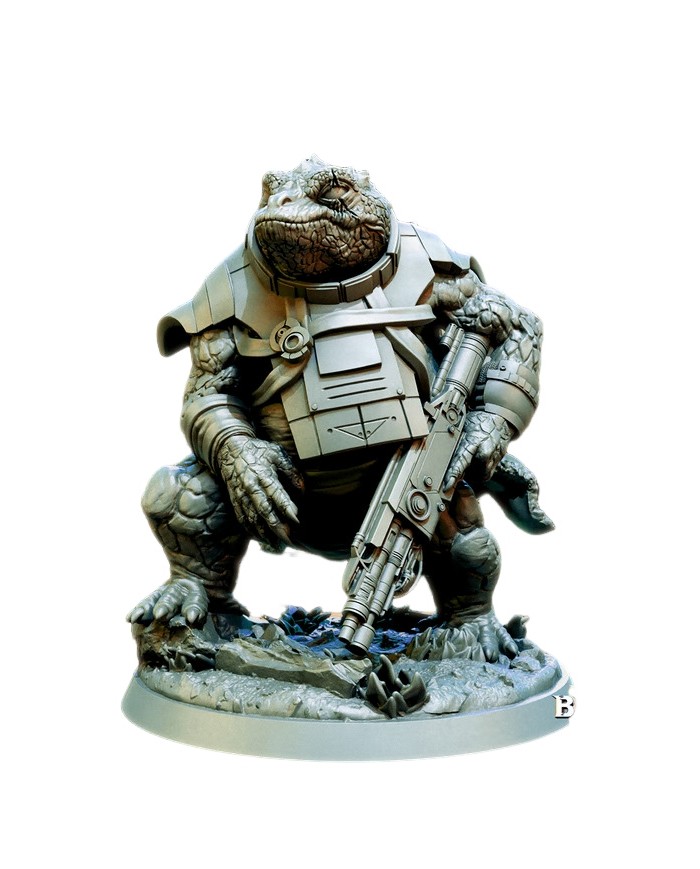 Domda Plask - C|Beast Miniatures|Bounty Hunter Warbands