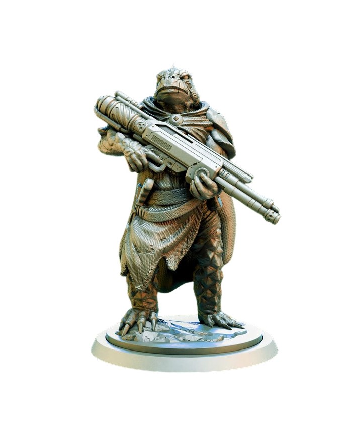 Krembo Sleen - A|Beast Miniatures|Bounty Hunter Warbands