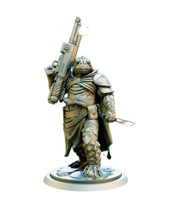 Krembo Sleen - B|Beast Miniatures|Bounty Hunter Warbands