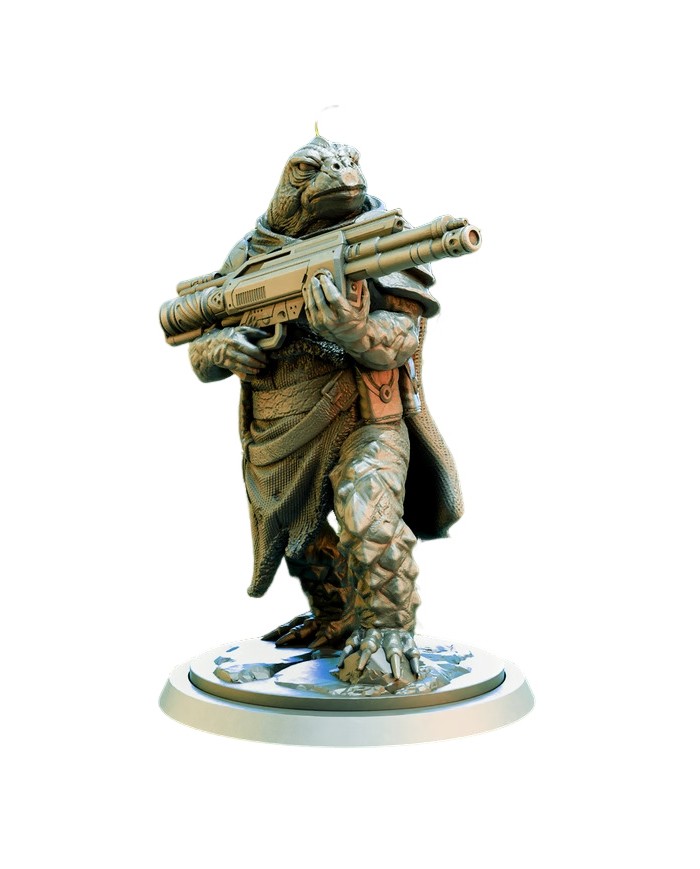 Krembo Sleen - C|Beast Miniatures|Bounty Hunter Warbands