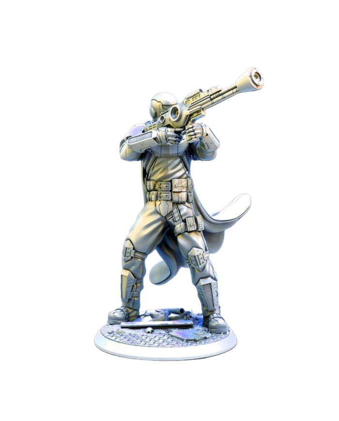 Brek Sorum - B|Beast Miniatures|Bandas de Cazarrecompensas