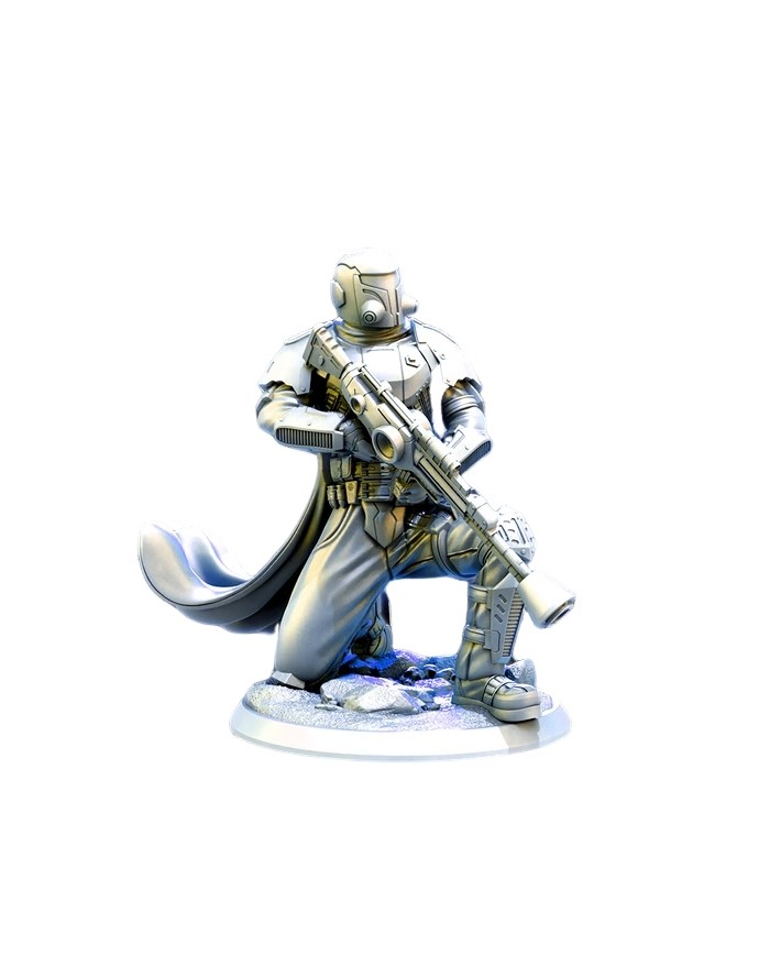 Brek Sorum - C|Beast Miniatures|Bounty Hunter Warbands