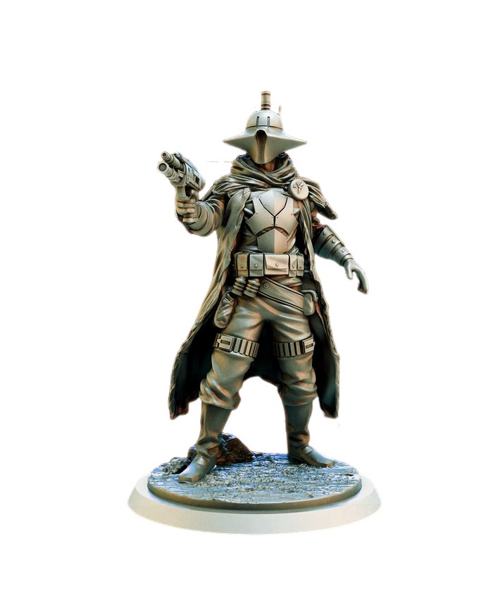 Markin Skutt - A|Beast Miniatures|Bounty Hunter Warbands