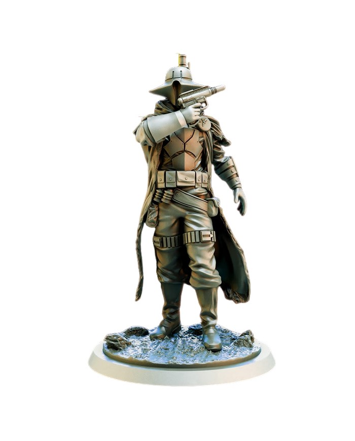 Markin Skutt - C|Beast Miniatures|Bounty Hunter Warbands