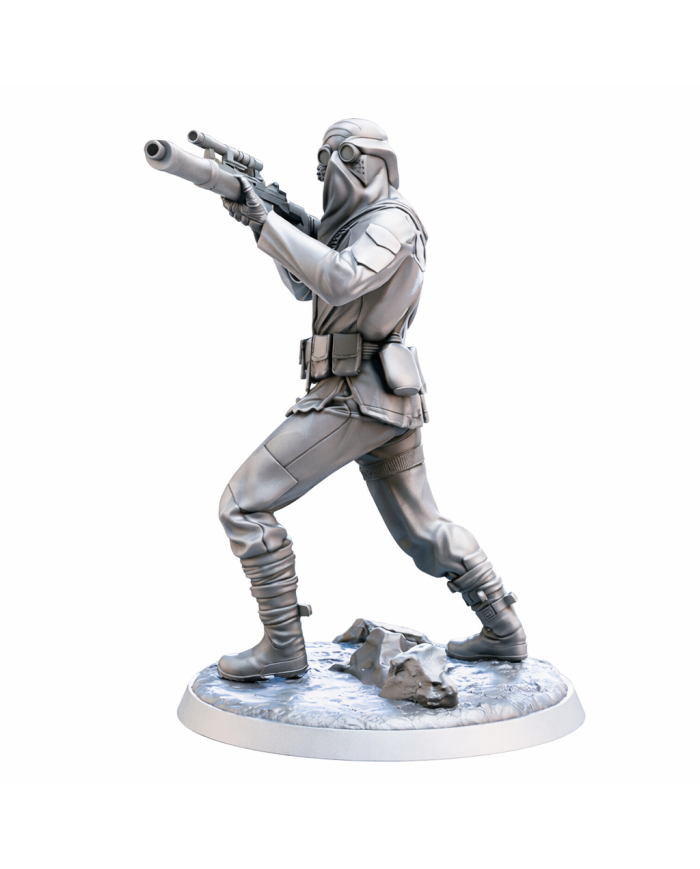 Goma Retchen - B|Beast Miniatures|Bounty Hunter Warbands