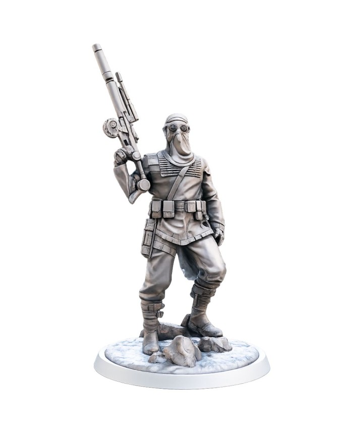 Goma Retchen - A|Beast Miniatures|Bounty Hunter Warbands