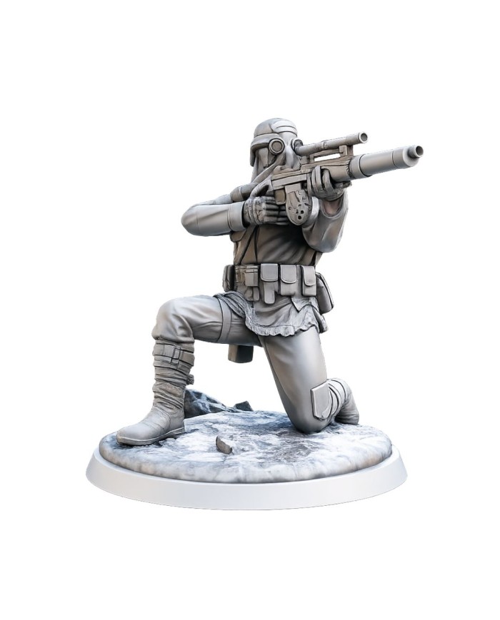 Goma Retchen - C|Beast Miniatures|Bounty Hunter Warbands