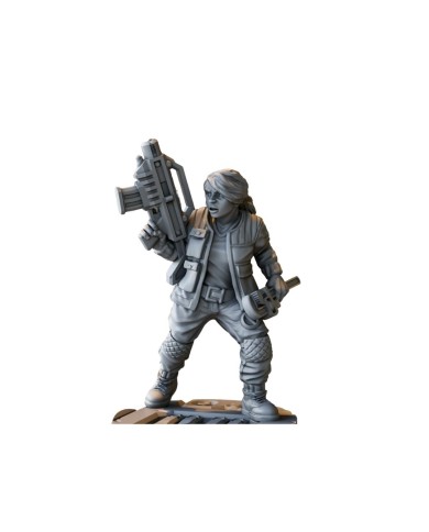 Freja Eriksson in Action